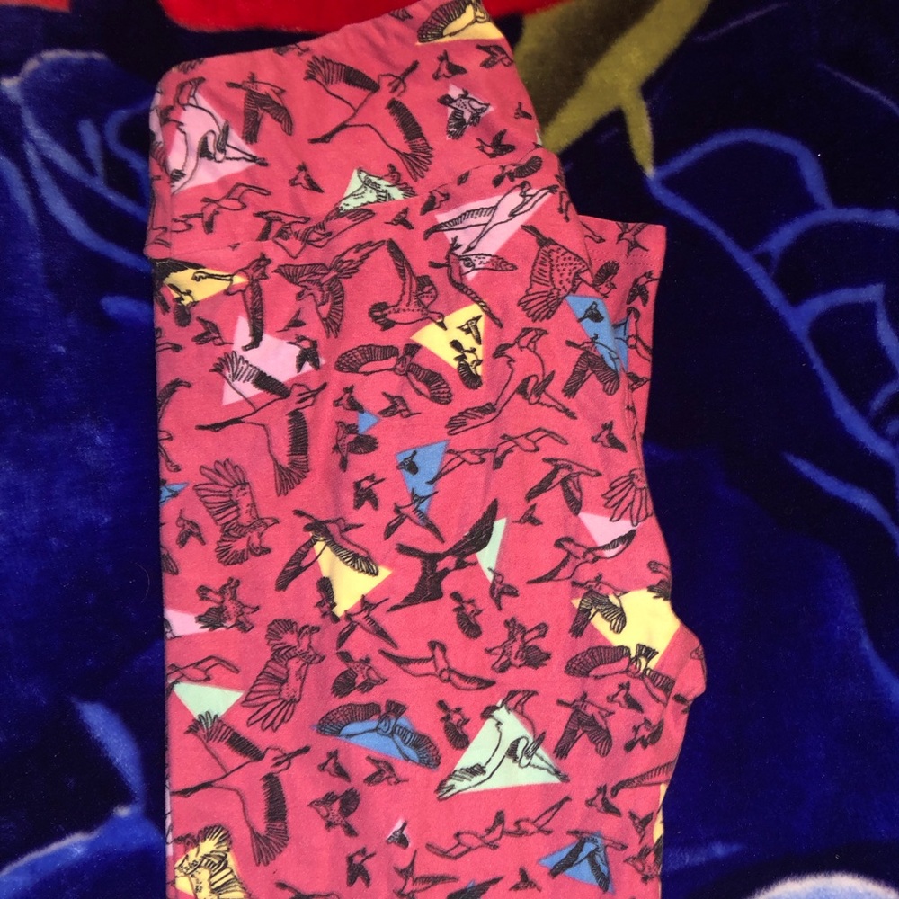 Os Lularoe bird leggings